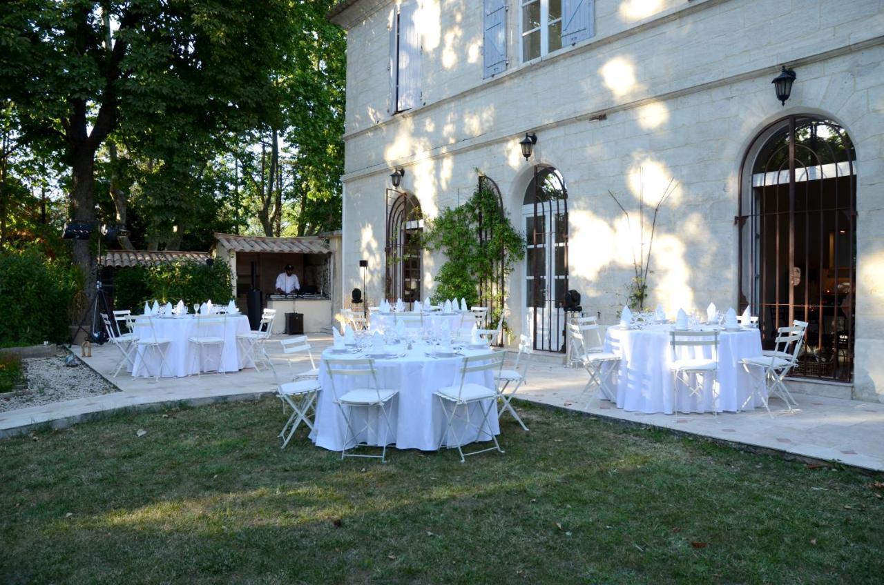 Bed and Breakfast Mas De Capelou Авиньон Экстерьер фото