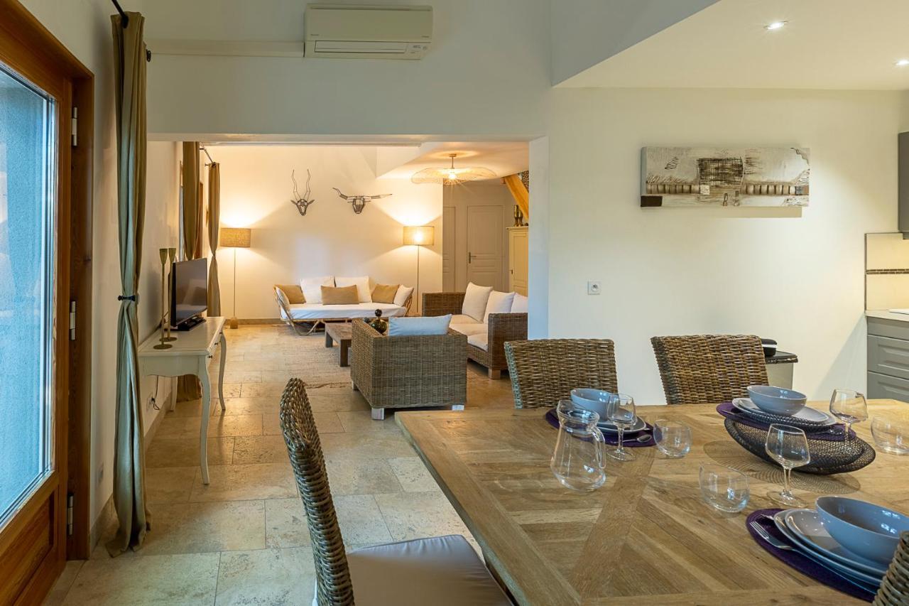 Bed and Breakfast Mas De Capelou Авиньон Экстерьер фото