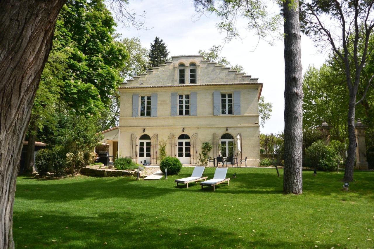 Bed and Breakfast Mas De Capelou Авиньон Экстерьер фото